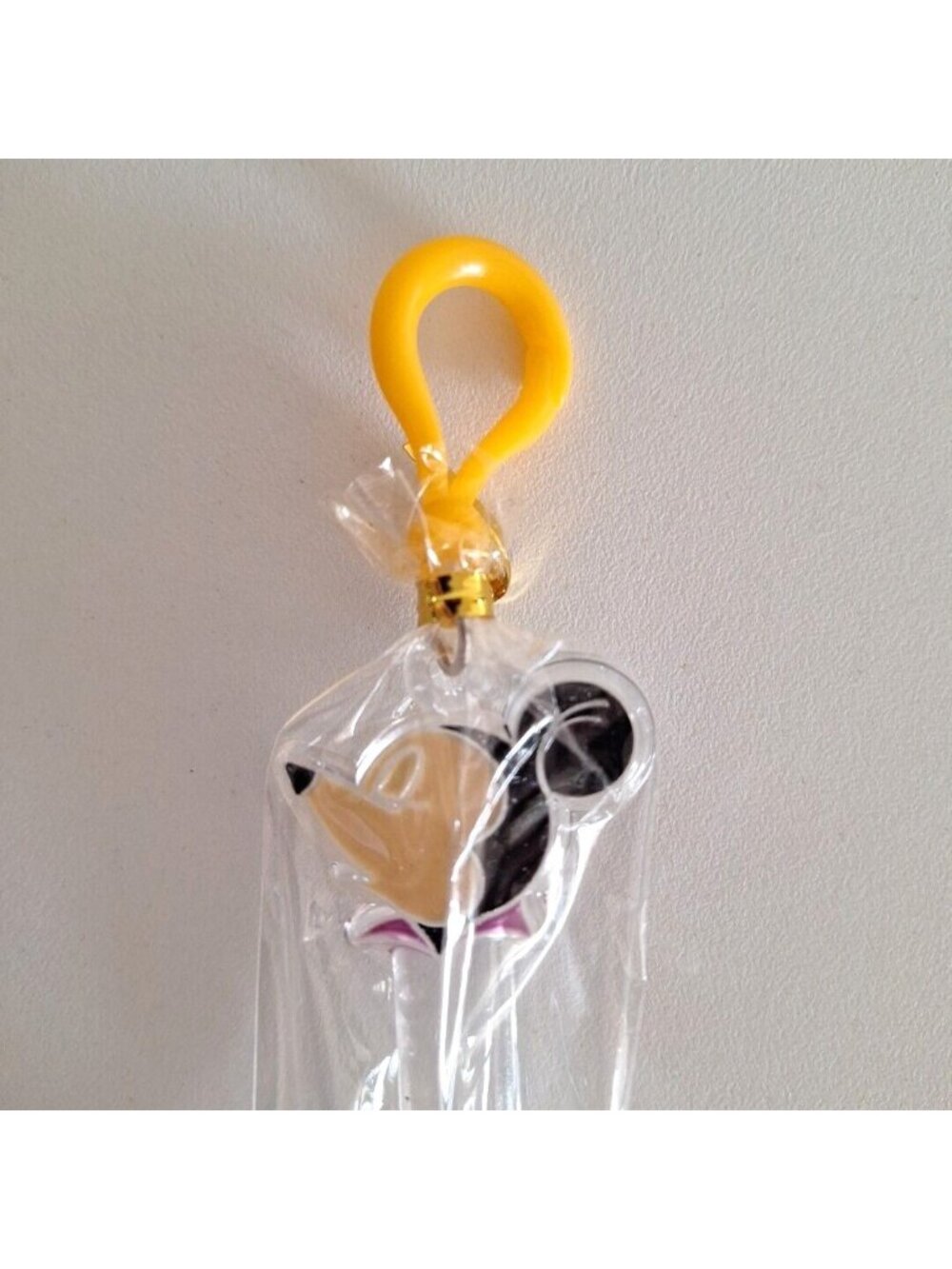 Disney Mickey Mouse Kids Toothbrush Travel Clip Yellow Clear - Picture 3 of 9
